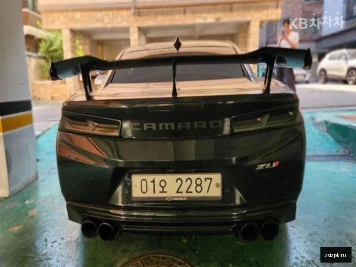 Chevrolet Camaro 3