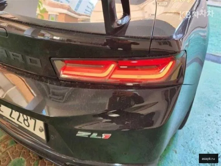 Chevrolet Camaro 4