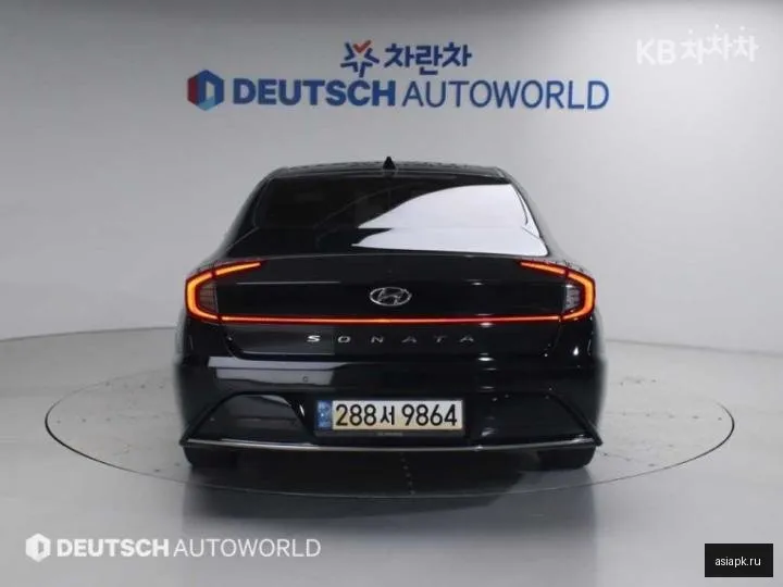 Hyundai Sonata 4