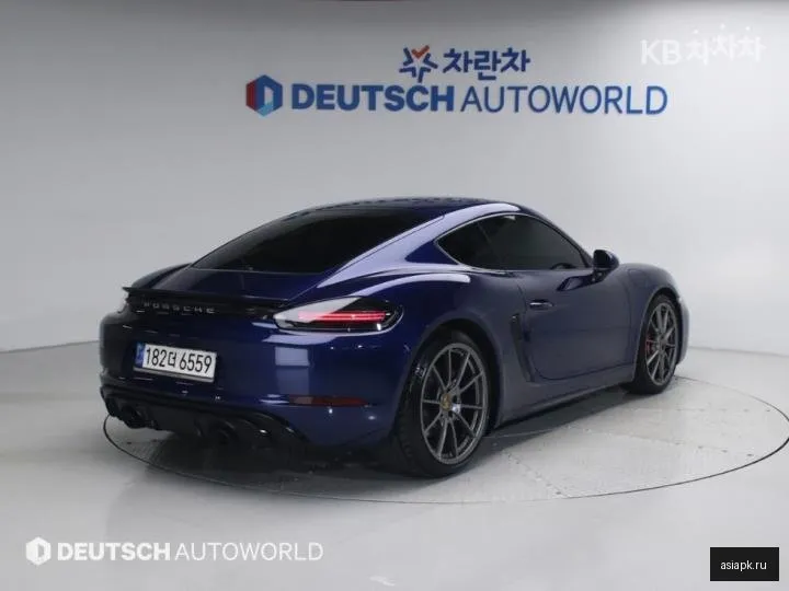 Porsche Cayman 2