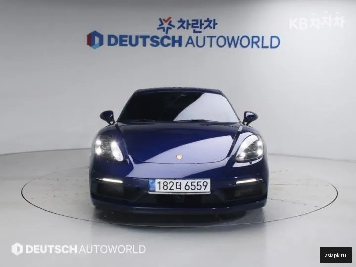 Porsche Cayman 3