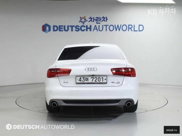 Audi A6 4