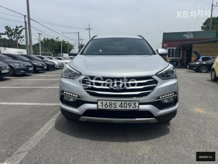 Hyundai Santa Fe 2