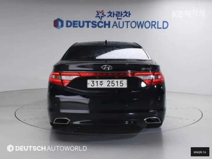 Hyundai Grandeur 4