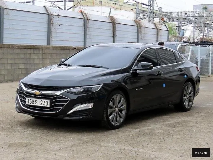 Chevrolet Malibu 2