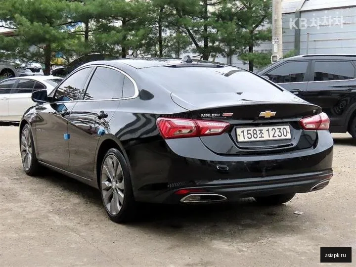 Chevrolet Malibu 3