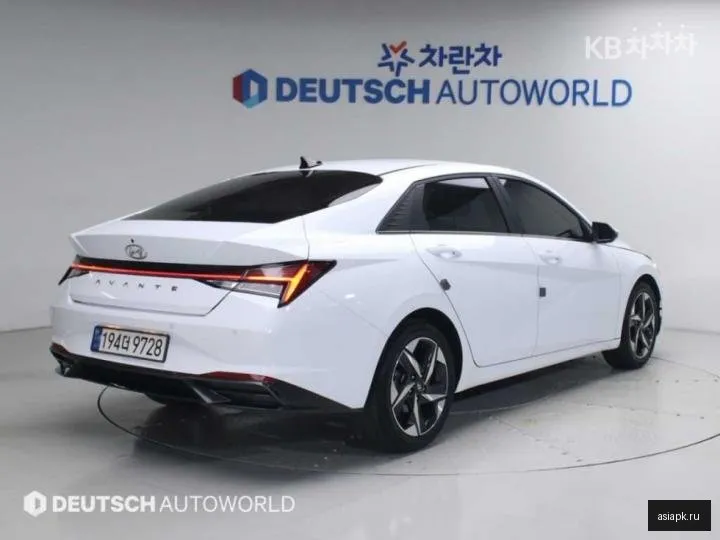 Hyundai Avante 2