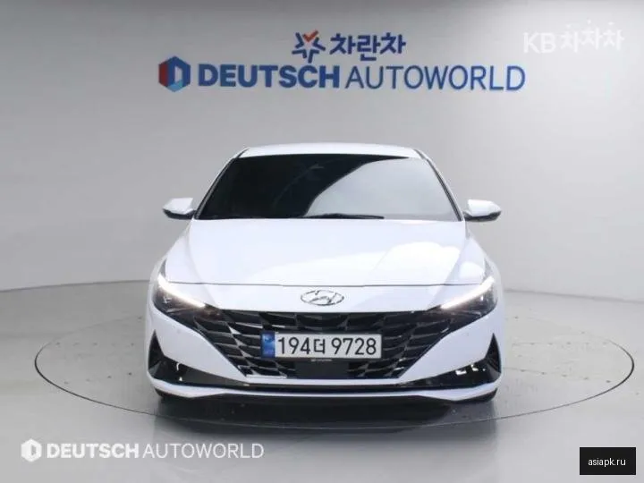 Hyundai Avante 3