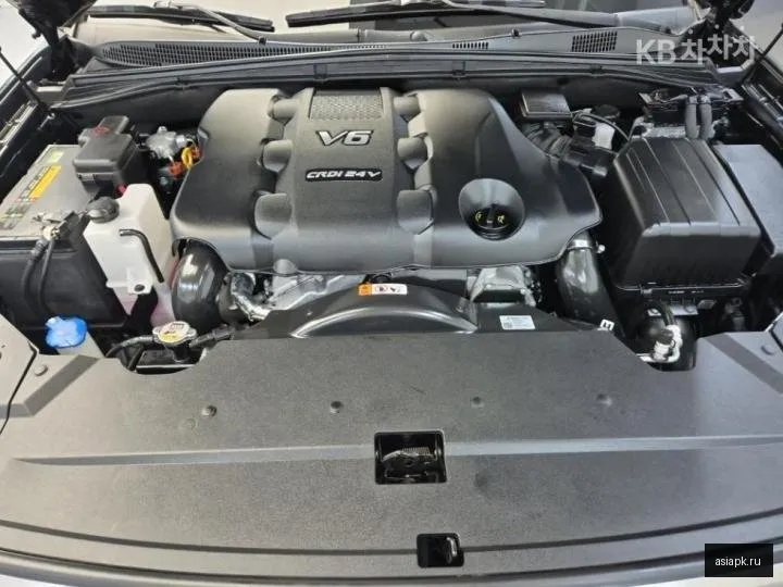 Kia Mohave 5