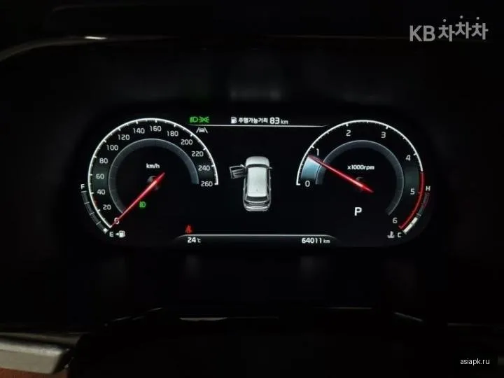 Kia Mohave 6