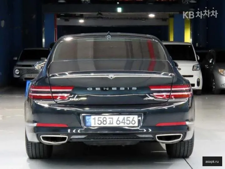Genesis G80 3