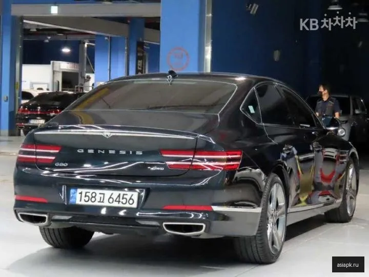 Genesis G80 4