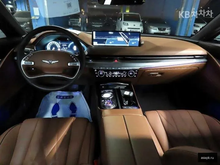 Genesis G80 5