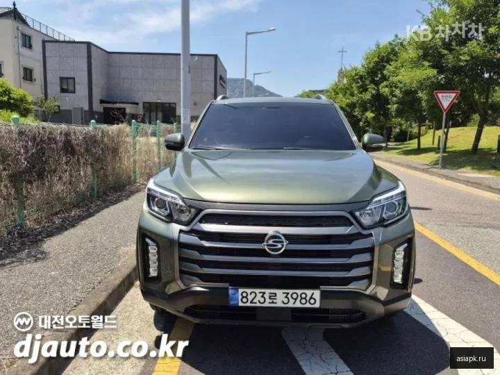 SsangYong Rexton 2