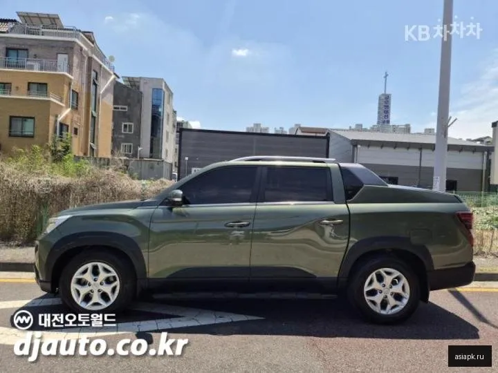 SsangYong Rexton 3