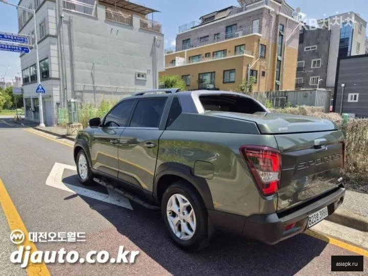SsangYong Rexton 4