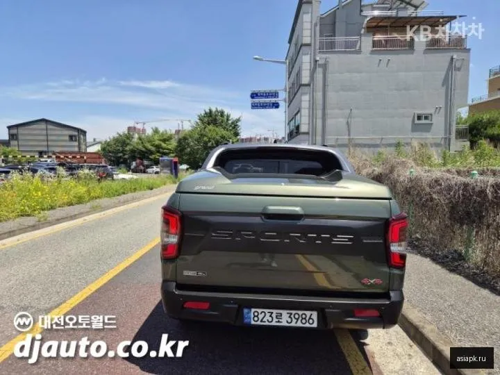 SsangYong Rexton 5