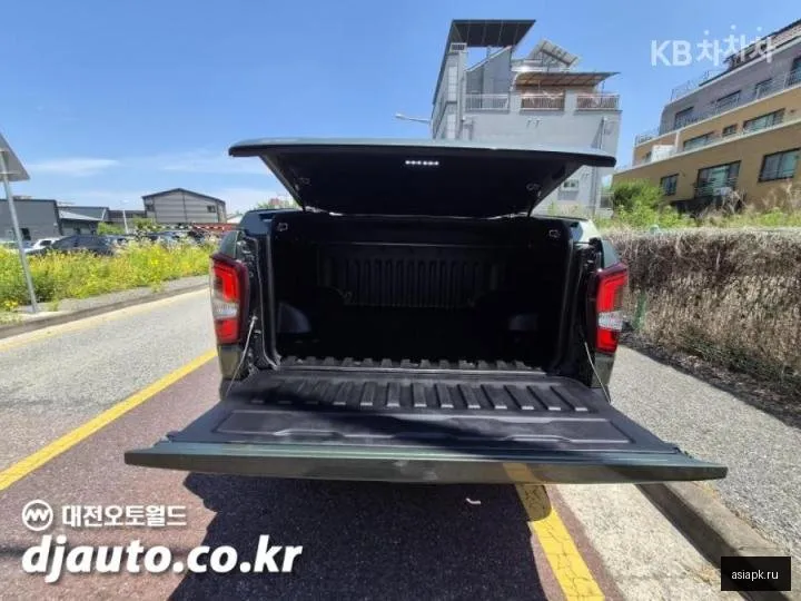 SsangYong Rexton 6