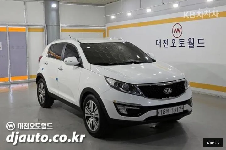 Kia Sportage 2