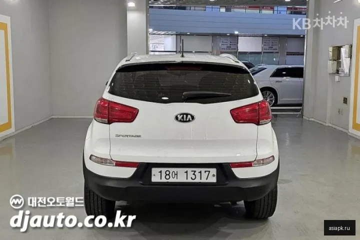 Kia Sportage 4