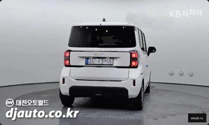 Kia Ray 4