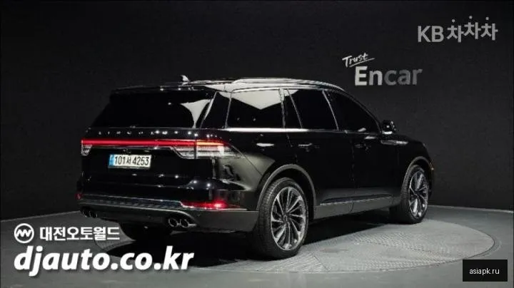 Lincoln Aviator 2