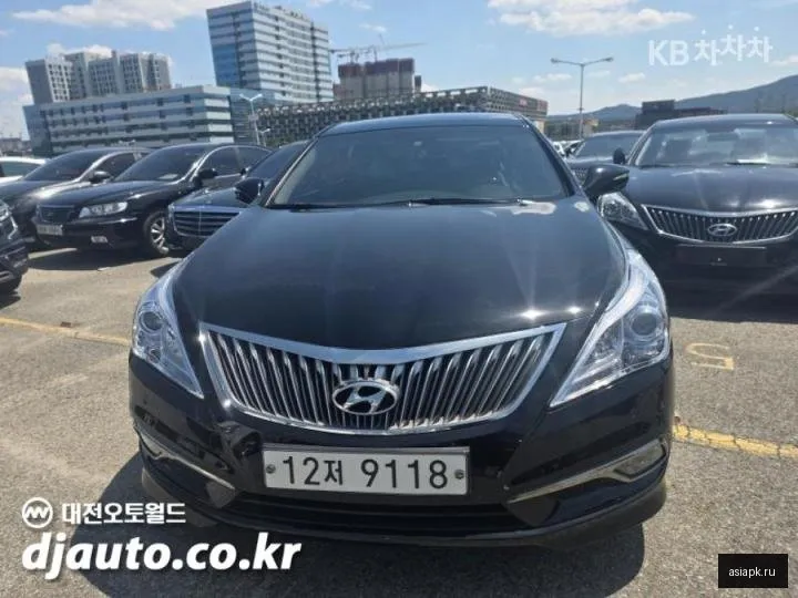 Hyundai Grandeur 2