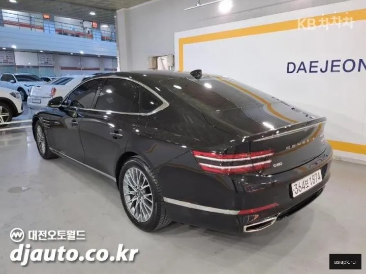 Genesis G80 4
