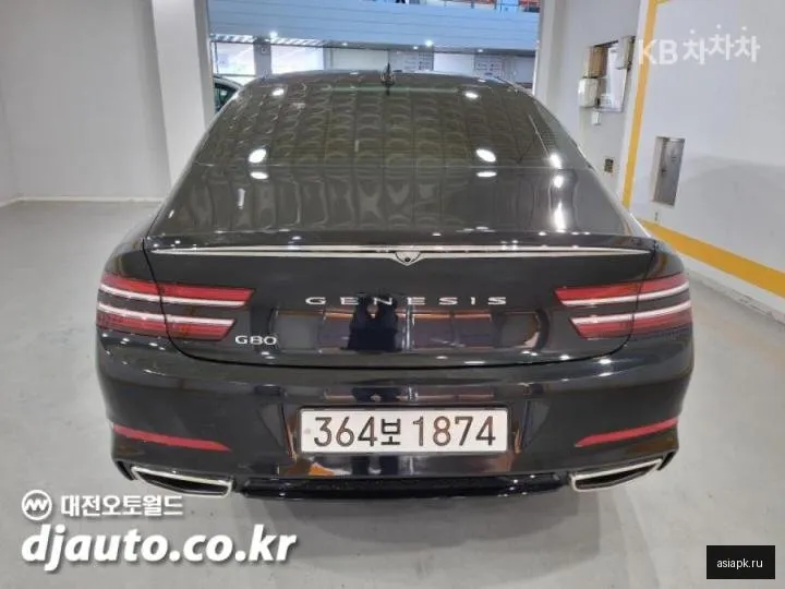 Genesis G80 5