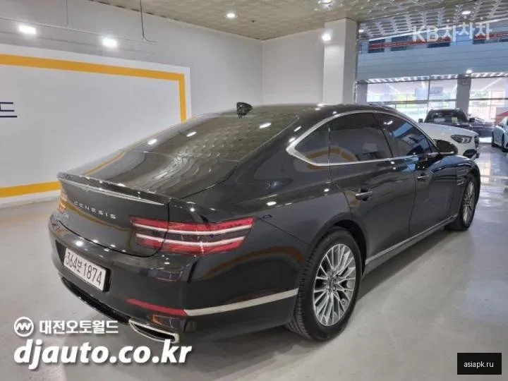 Genesis G80 6