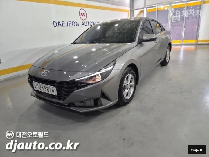 Hyundai Avante 2