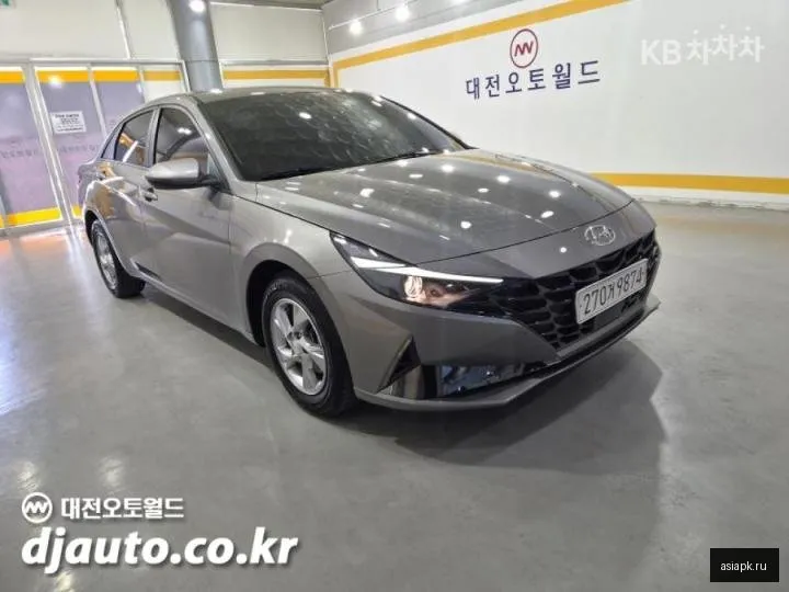 Hyundai Avante 3