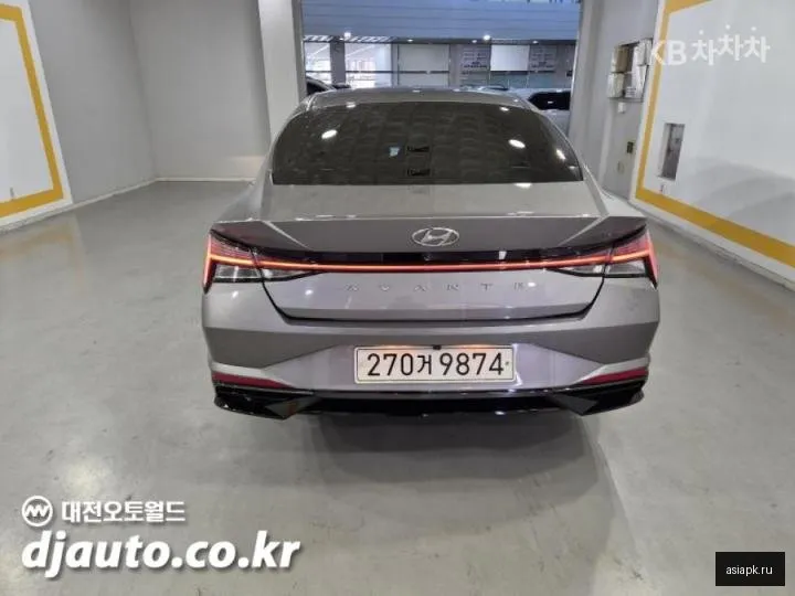 Hyundai Avante 6