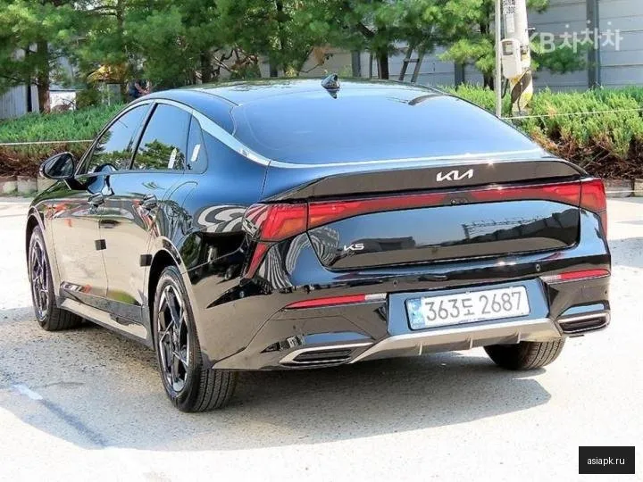 Kia K5 3