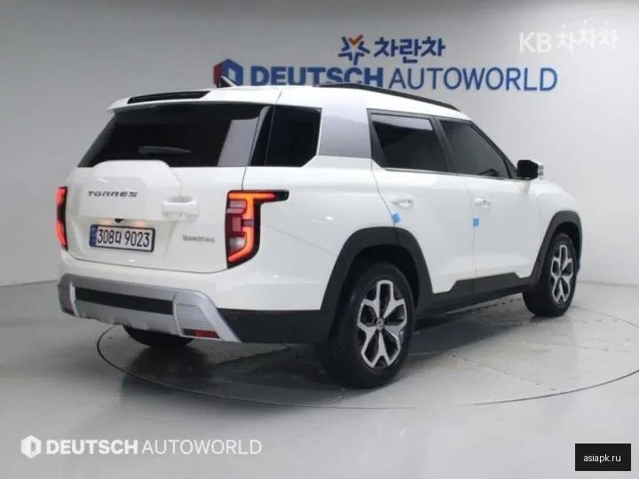SsangYong Torres 2
