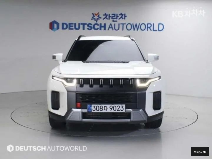 SsangYong Torres 3