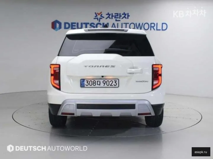 SsangYong Torres 4