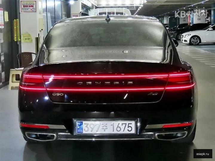 Genesis G90 5