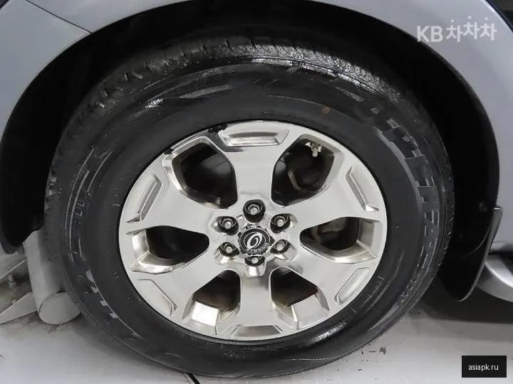 Kia Mohave 5