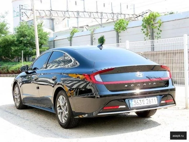 Hyundai Sonata 3
