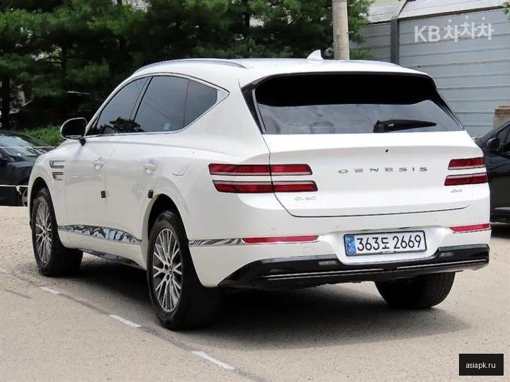 Genesis GV80 3