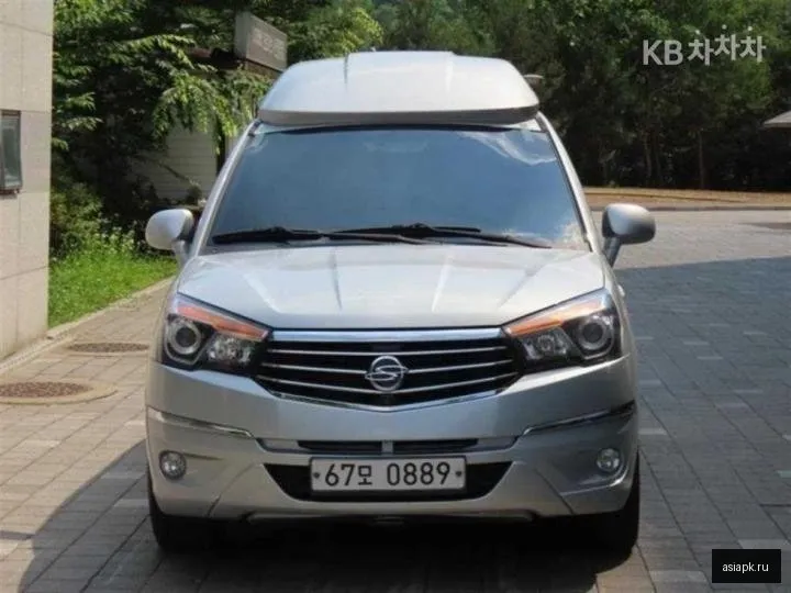 SsangYong Korando 2