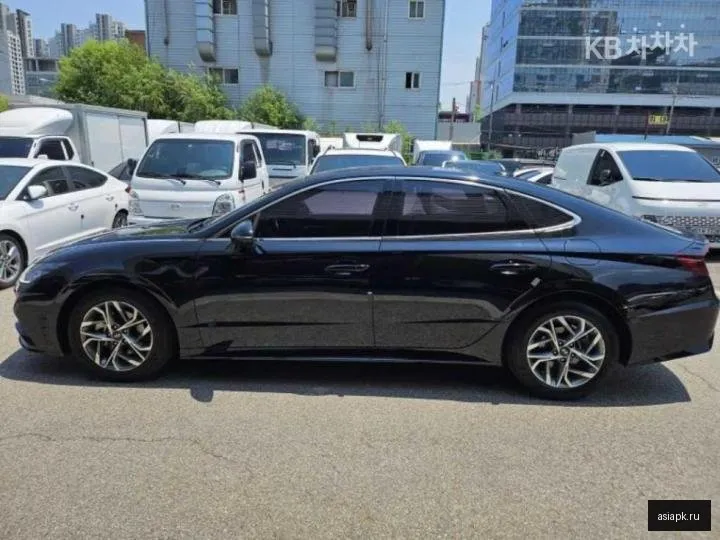 Hyundai Sonata 3