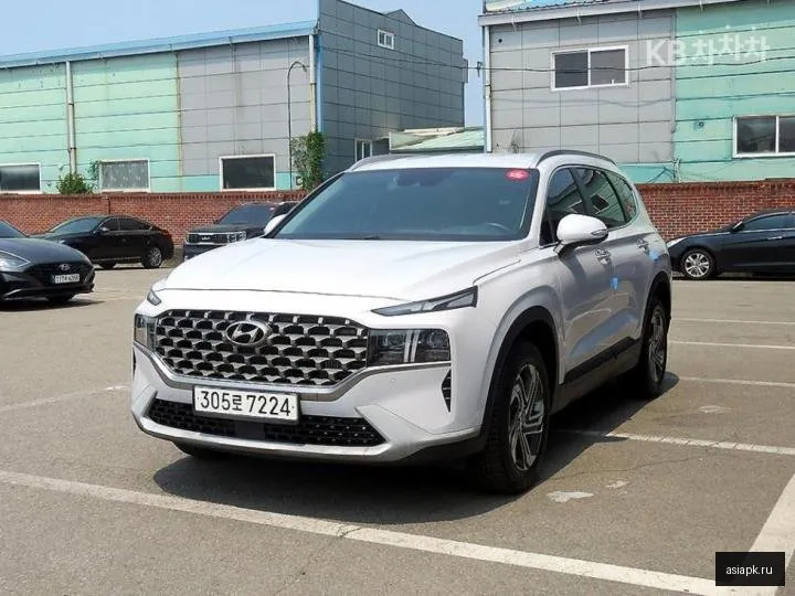 Hyundai Santa Fe 2