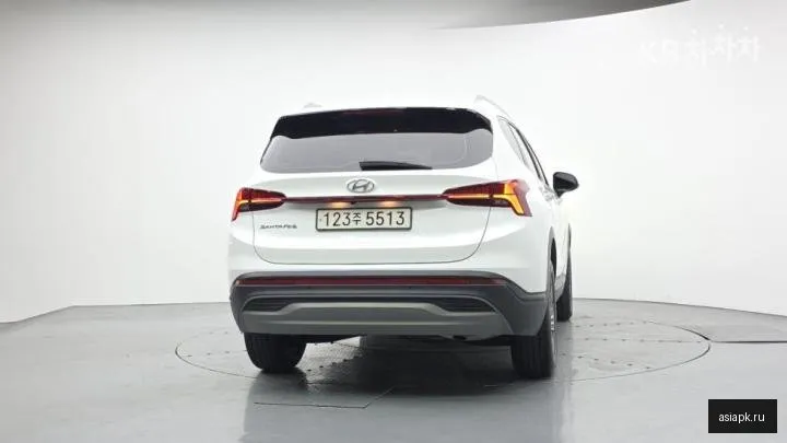 Hyundai Santa Fe 4