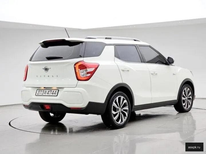 SsangYong Tivoli 3