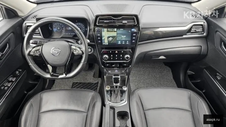 SsangYong Tivoli 5