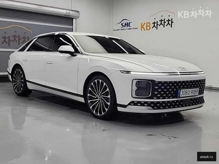 Hyundai Grandeur 4