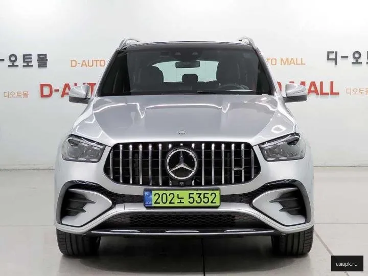 Mercedes-Benz GLE-Class 2