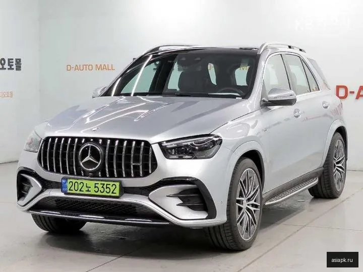 Mercedes-Benz GLE-Class AMG